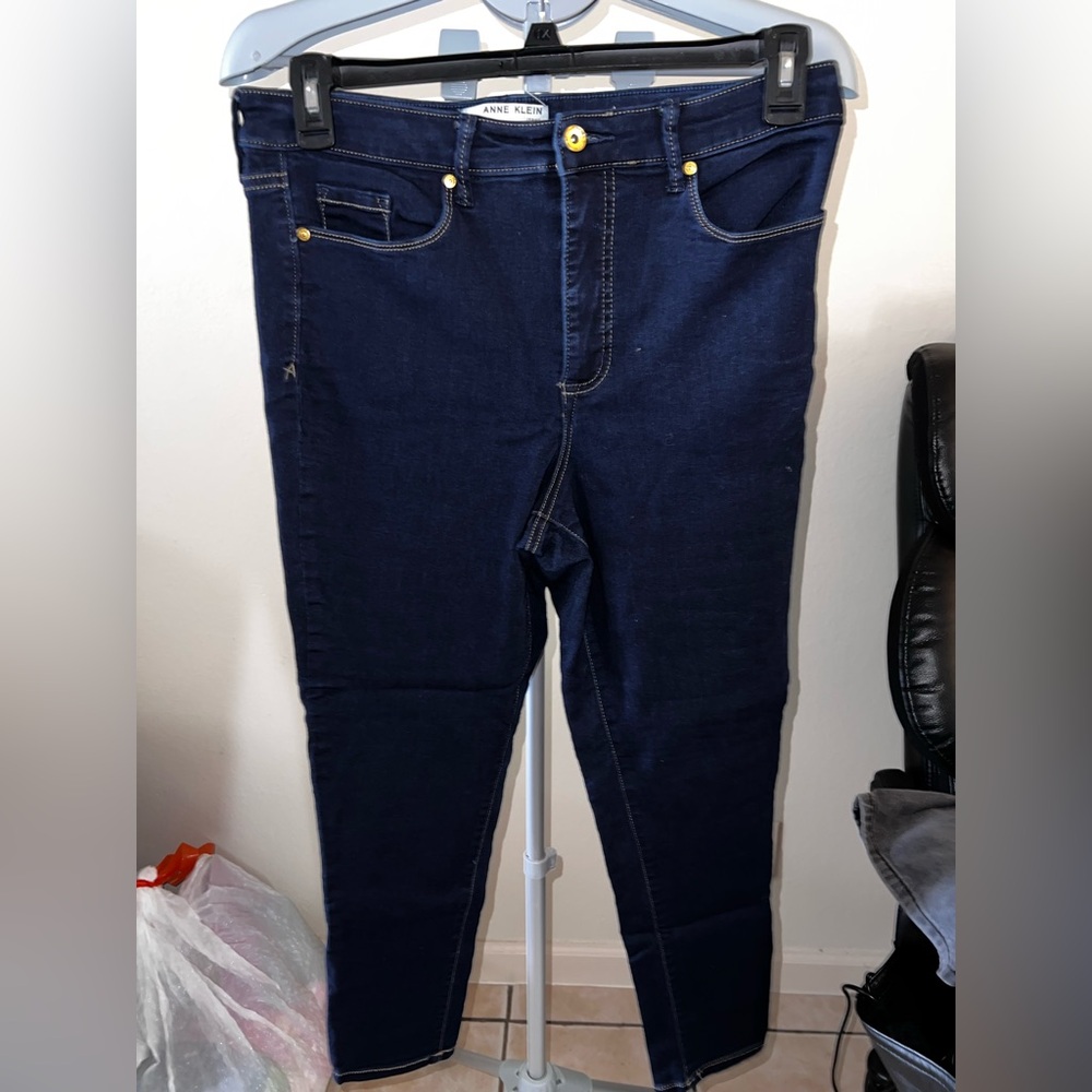 Anne Klein Women's Blue Jeans